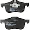 Pagid Brakes Disc Brake Pad, 355008851 355008851 - alternate 1